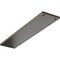 Ekena Millwork 3"W x 14"D Logan Hidden Support Steel Bracket w/ 10" Support Depth, Antiqued Pale Gold BKTM03X14LOAPG - alternate 1
